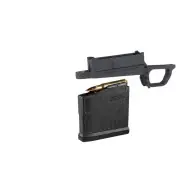 Flash Sale MAGPUL HUNTER 700 STD MAG WELL FOR LONG ACTION BLK