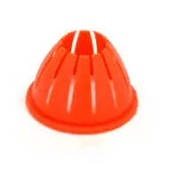 Final Sale MEC WAD FINGER 16ga OLD STYLE (ORANGE) PLASTIC