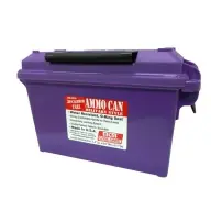 MTM 30c AMMO CAN TALL PURPLE 8/CS Buy Today