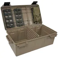 MTM ACDC30 CRATE MOLLE PANEL 2-PK BLACK 6/CS Hassle-Free Returns