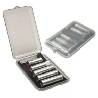 Hassle-Free Returns MTM CHOKE TUBE RANGE CASE holds 6 EXT CLRSMOKE 12/C