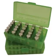 MTM PISTOL FLIP-TOP 50rd 45ACP/10/41AE/CLR-GRN 24c Instant Buy