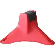 MTM QUICK REST w/RUBBER SHOOTING PAD RED Crafted