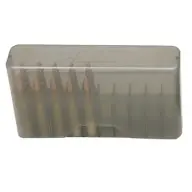 MTM RIFLE SLIP TOP 20rd MEDIUM/CLEAR-SMOKE 24/CS Today Only