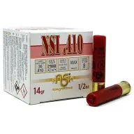 Price Cut NOBEL NSI 410br 2-1/2" 1/2oz 8 1200fps 25/bx