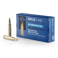 PRVI PARTIZAN AMMO 223 REMINGTON 62gr FMJBT 20/bx 50/cs Instant Buy