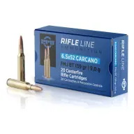 Prvi Partizan Ammo 6.5x52 Carcano 139gr FMJ 20 per box Bargain