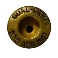 Final Sale QUALITY CARTRIDGE BRASS 270 WINCHESTER A.I.BASIC UNPRIMED 20/BAG