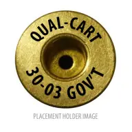 QUALITY CARTRIDGE BRASS 30-03 GOV‘T UNPRIMED 20/BAG Factory Price