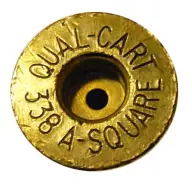 QUALITY CARTRIDGE BRASS 338 A-SQUARE UNPRIMED 20/BAG Next Day Delivery