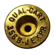 QUALITY CARTRIDGE BRASS 358 B-J EXPRESS UNPRIMED 20/BAG Hassle-Free Returns