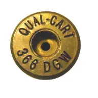 Buy Online Quality Cartridge Brass 366 DGW Unprimed Bag of 20