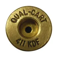 Quality Cartridge Brass 411 KDF Unprimed Bag of 20 Deal
