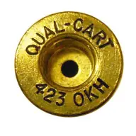 QUALITY CARTRIDGE BRASS 423 OKH UNPRIMED 20/BAG Grab Now