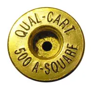 Holiday Sale QUALITY CARTRIDGE BRASS 500 A-SQUARE UNPRIMED 20/BAG