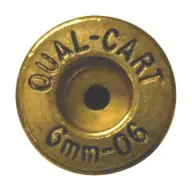 Big Sale Quality Cartridge Brass 6mm-06 Unprimed Bag of 20