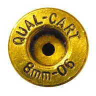QUALITY CARTRIDGE BRASS 8MM-06 UNPRIMED 20/BAG Holiday Sale