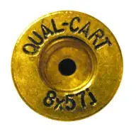 Fast Shipping QUALITY CARTRIDGE BRASS 8x57J MAUSER UNPRIMED 20/BAG