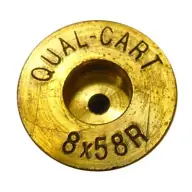 Same Day Shipping QUALITY CARTRIDGE BRASS 8x58R SAUER UNPRIMED 20/BAG