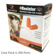 Time-Limited RADIANS FOAM EAR PLUGS EA (PRE-PKGD) 200/CASE PACK