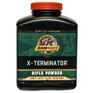 Ramshot X-Terminator Smokeless Powder 8 Pound Top Rated