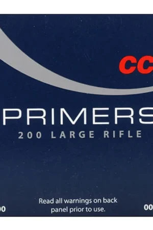 CCI Large Rifle Primers No. 200 Limited Offer