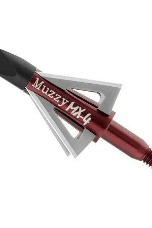 Muzzy MX-4 100 GR Broadhead Holiday Sale
