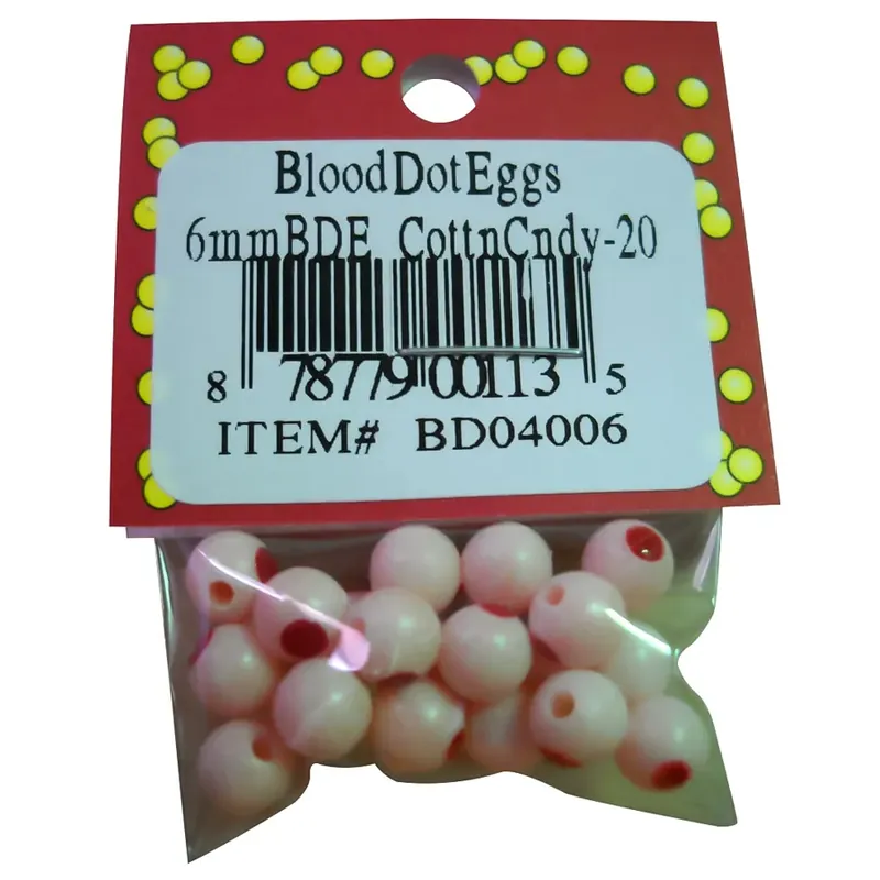 TroutBeads Blood Dot Cotton Candy Eggs Limited Time