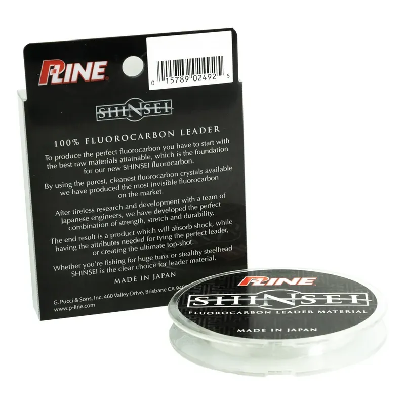 Next Day Delivery P-Line Shinsei Fluorocarbon Leader Material