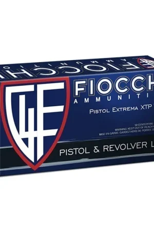 Last Chance Fiocchi Extrema Self Defense Handgun Ammunition