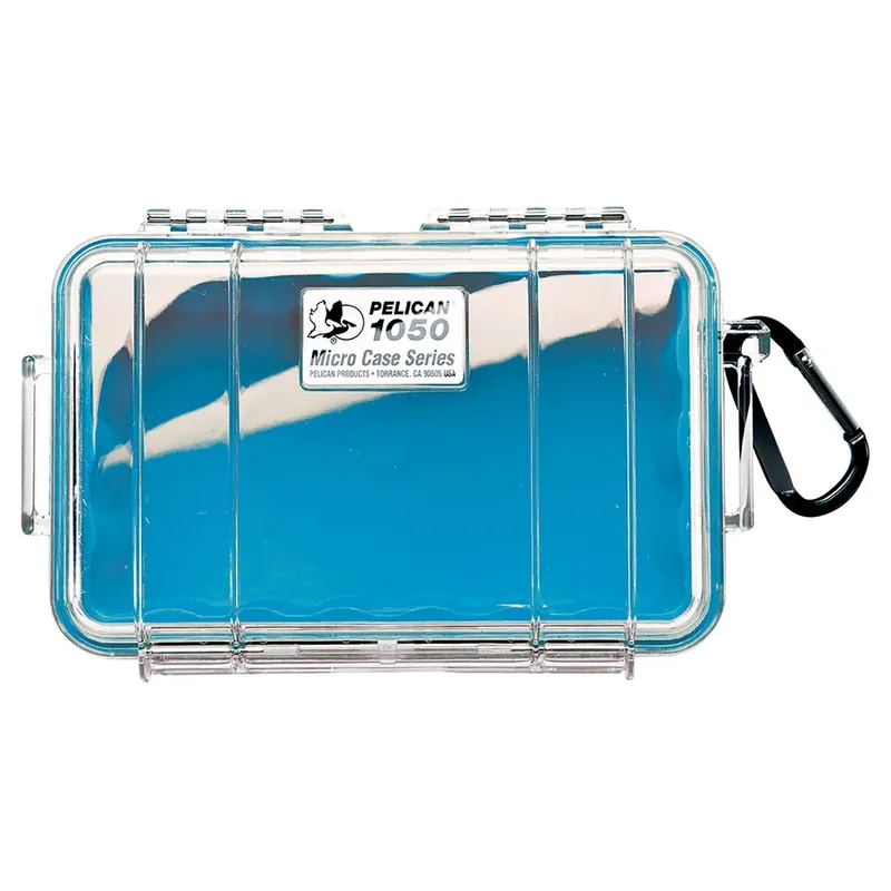 Pelican 1050 Waterproof Micro Case - Blue Secure Checkout