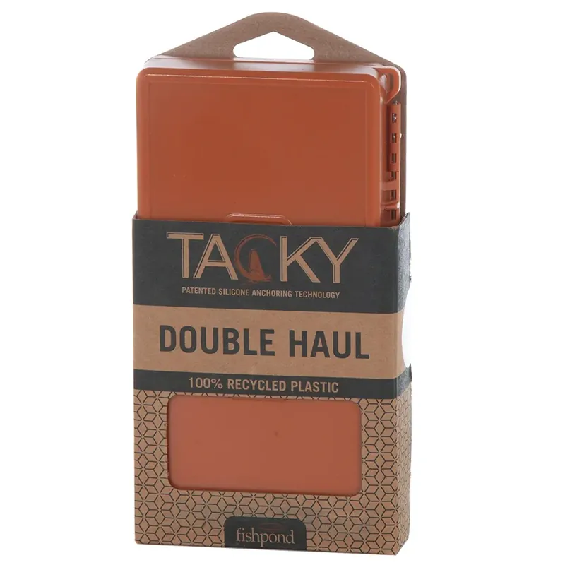 Fishpond Tacky Double Haul Fly Box Certified