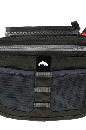 High Quality Simms Tippet Tender Pocket - Carbon