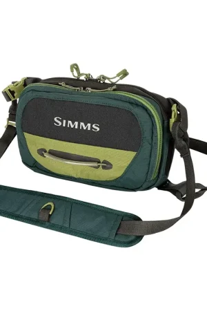 Crafted Simms Freestone Chest Pack - Shadow Green