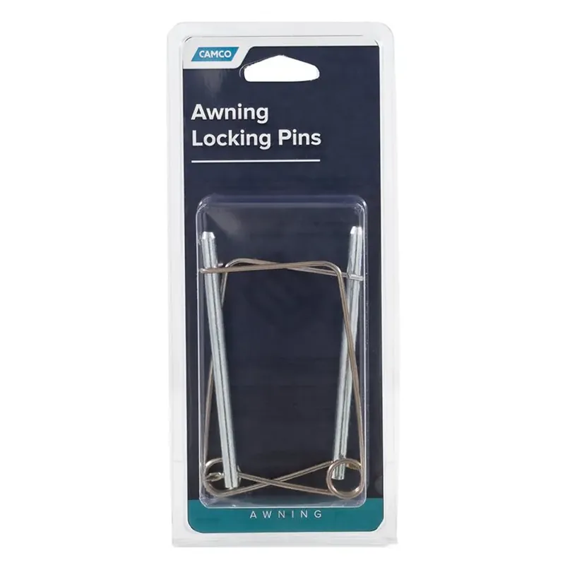 CAMCO Awning Locking Pin - 2 pk Last Chance