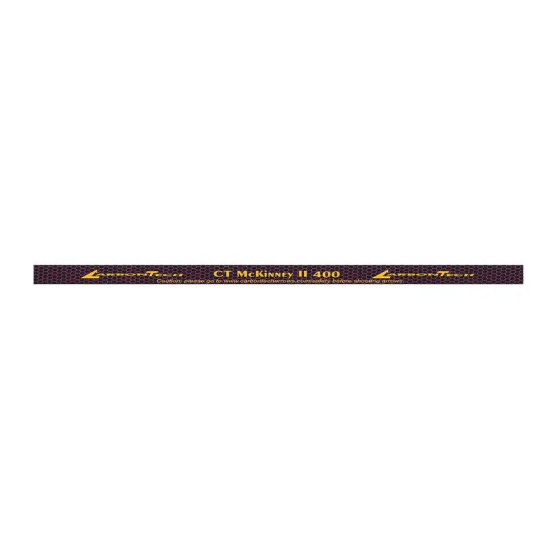 Today Only Carbon Tech McKinney II Arrow Shafts