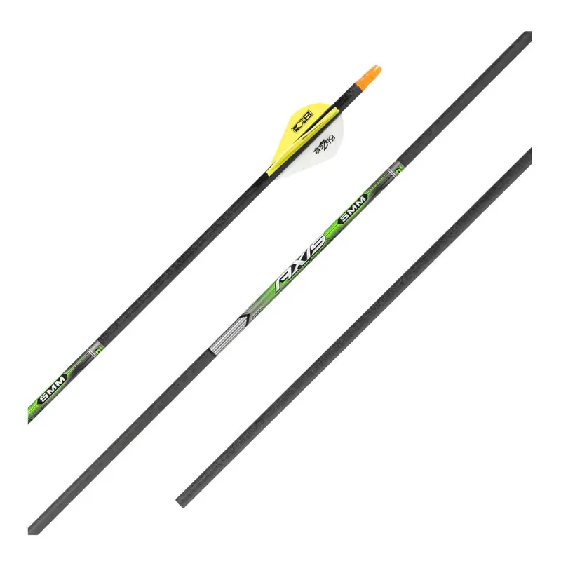Easton 5mm Axis Fletched Arrows Certified
