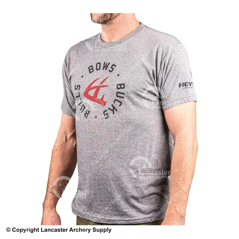 Time-Limited Hoyt Bucks, Bulls, and Bows Tee