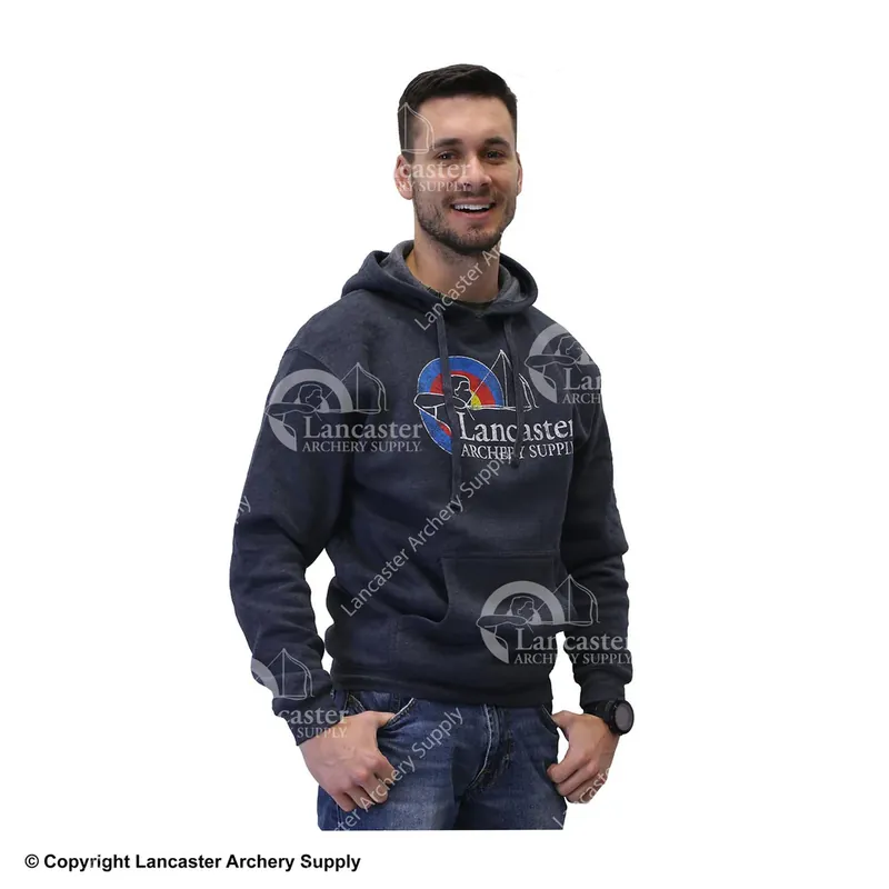 Buy Direct Lancaster Archery Supply Navy Heather Amp Hoodie