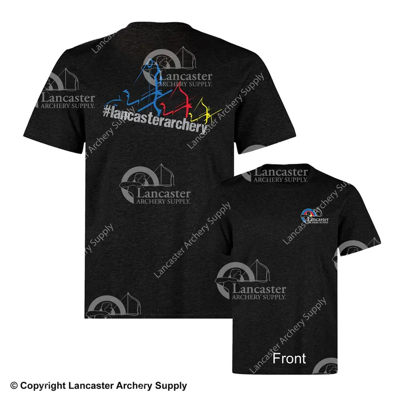 Lancaster Archery Supply Classic Trio Tee Fast Shipping
