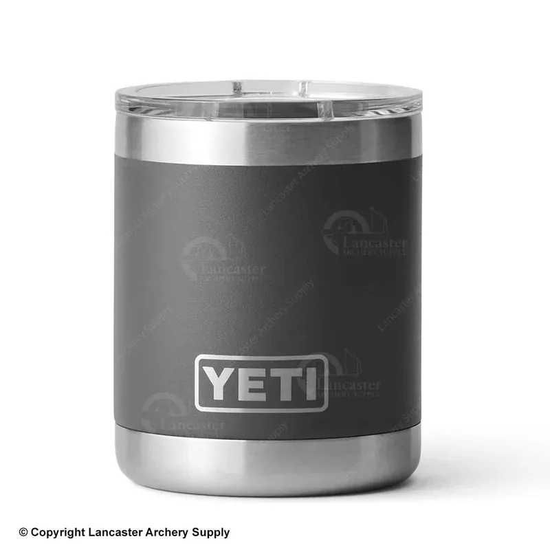 Buy Today YETI Rambler 10 oz Lowball Cup with Magslider Lid