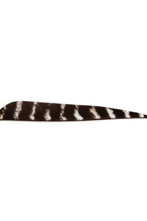 Free Returns Bearpaw 5" Parabolic Natural Barred Feather