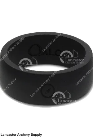 Buy Online QALO Men‘s Classic Ring (Black)