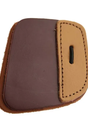 Legacy Leather 3 Under Double Layer Finger Tab Price Cut