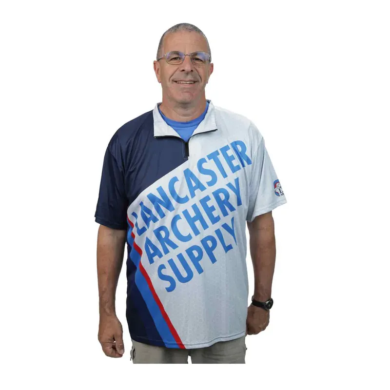 While Supplies Last Lancaster Archery Supply Atomic Shooter Jersey (7th Edition)