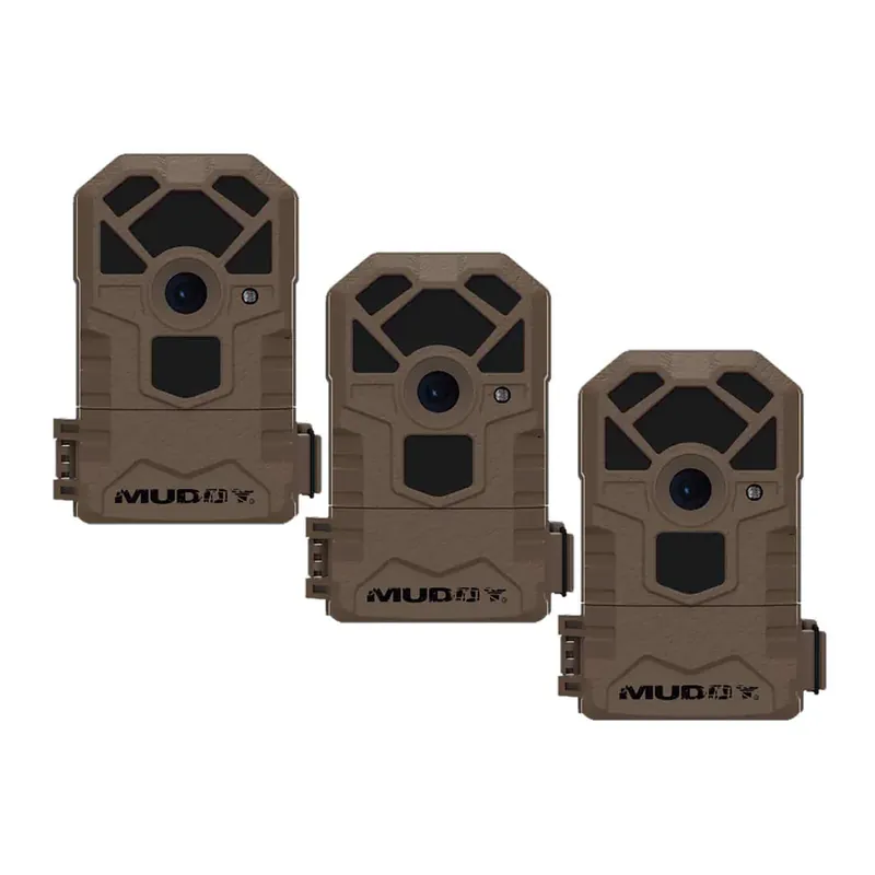 Price Cut Muddy Pro Cam 16 Game Camera 3-Pack