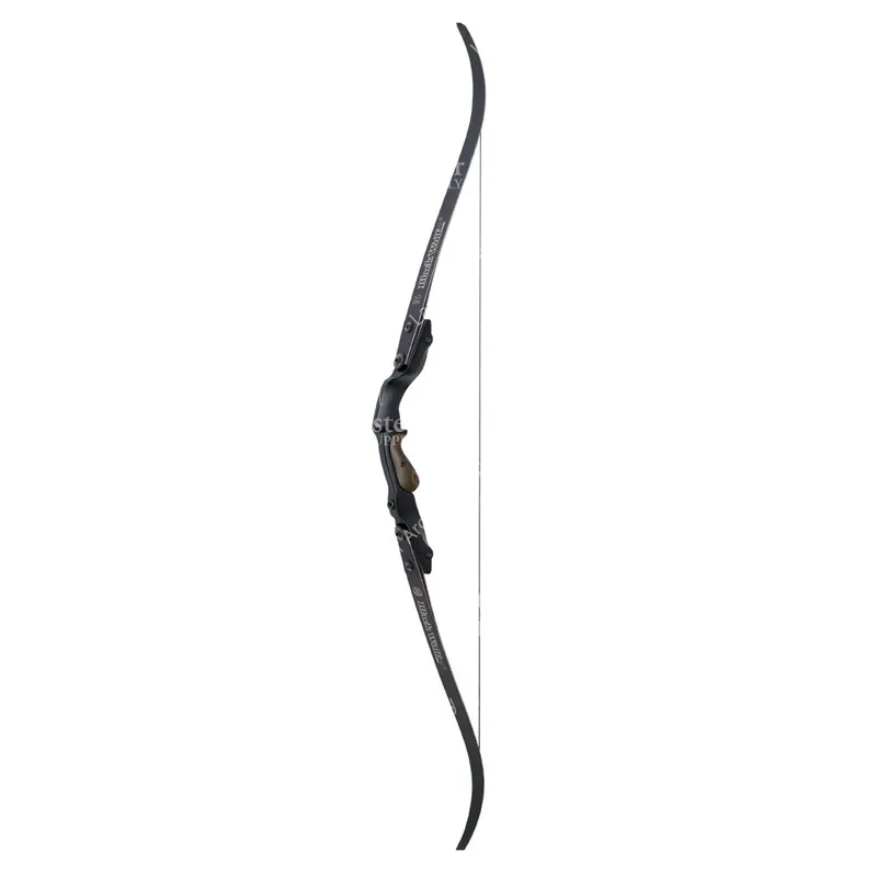Weekend Sale WNS Black Wolf ILF Recurve Bow