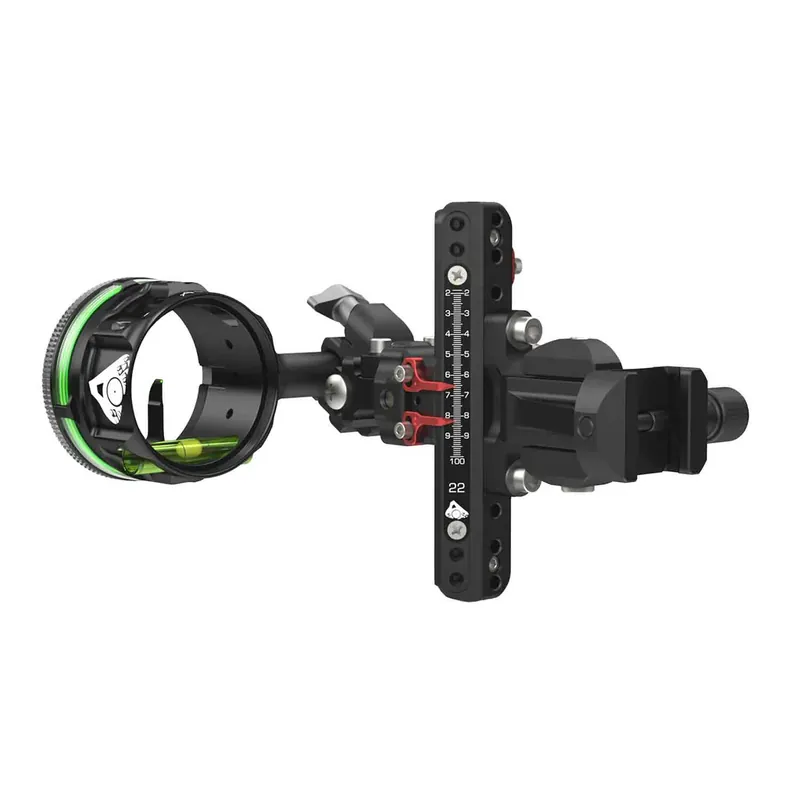 Axcel LANDSLYDE Picatinny Single Pin Sight (.010") Certified