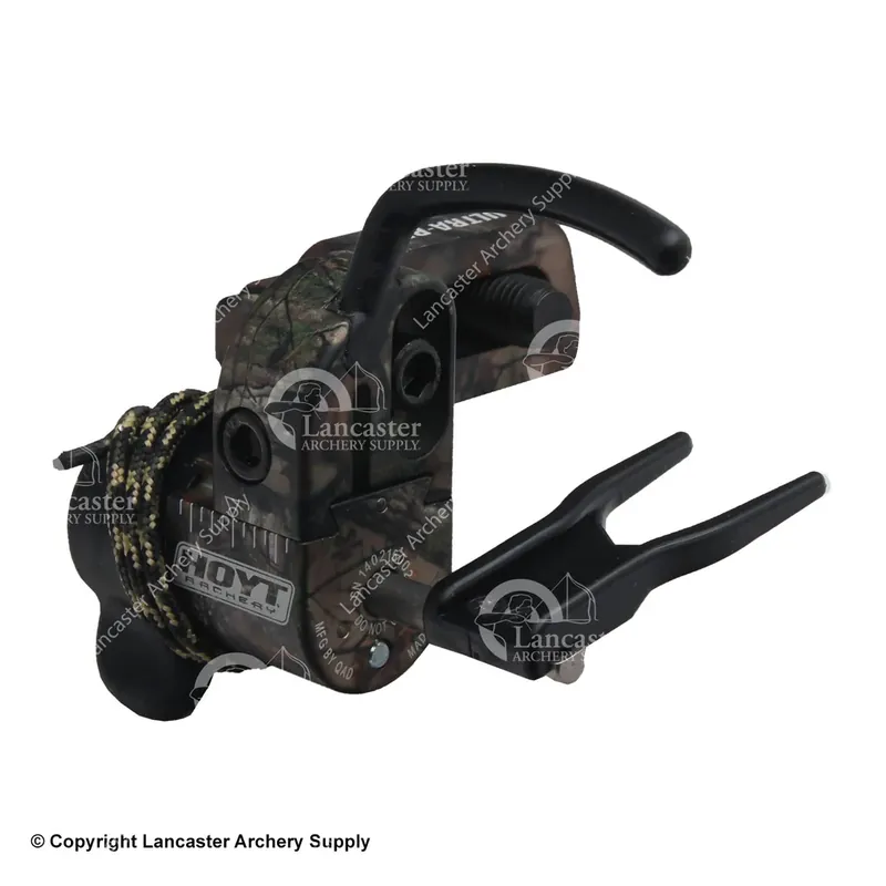 QAD Hoyt Ultra Rest HDX (Camo) Free Returns