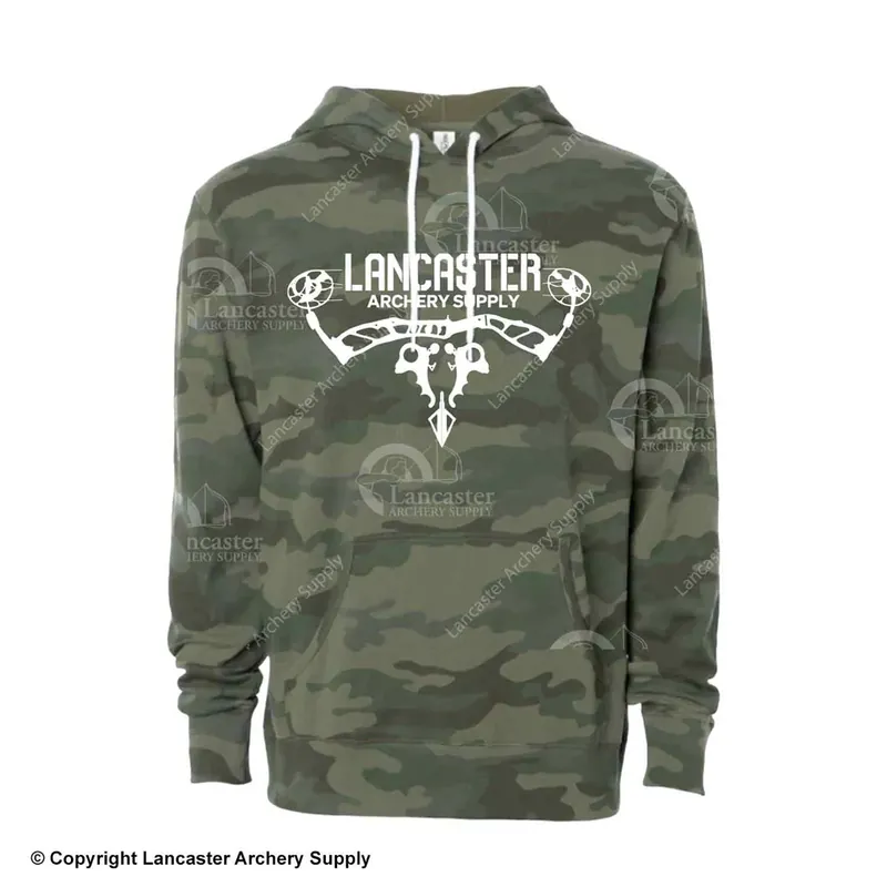 Lancaster Archery Supply Euro Hoodie Camo Sweatshirt Express Delivery